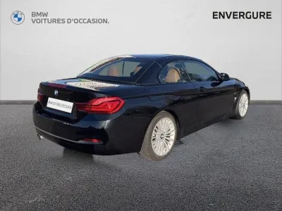 BMW Série 4 Cabriolet 420iA 184ch Luxury occasion 2017 - Photo 2