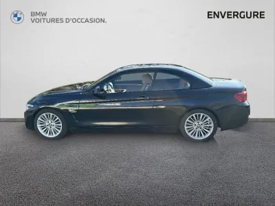 BMW Série 4 Cabriolet 420iA 184ch Luxury occasion 2017 - Photo 3