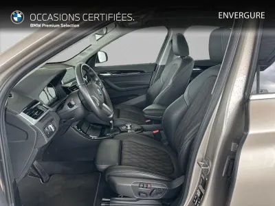 BMW X1 xDrive20dA 190ch xLine occasion 2022 - Photo 4