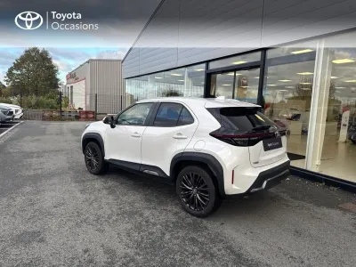 TOYOTA Yaris Cross 116h Trail Pano MY22 occasion 2022 - Photo 2
