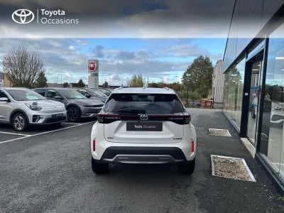 TOYOTA Yaris Cross 116h Trail Pano MY22 occasion 2022 - Photo 4