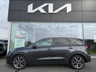 KIA Niro 1.6 GDi 105ch ISG + électrique 43.5ch Premium DCT6 occasion 2021 - Photo 2