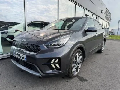 KIA Niro 1.6 GDi 105ch ISG + électrique 43.5ch Premium DCT6 occasion 2021 - Photo 1