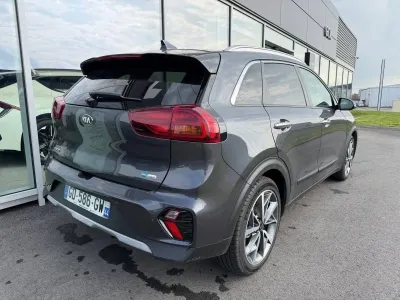 KIA Niro 1.6 GDi 105ch ISG + électrique 43.5ch Premium DCT6 occasion 2021 - Photo 3