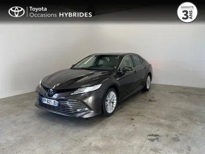 TOYOTA Camry Hybride 218ch Lounge occasion 2020 - Photo 1