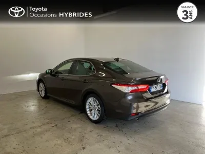 TOYOTA Camry Hybride 218ch Lounge occasion 2020 - Photo 2