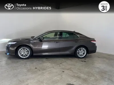 TOYOTA Camry Hybride 218ch Lounge occasion 2020 - Photo 3