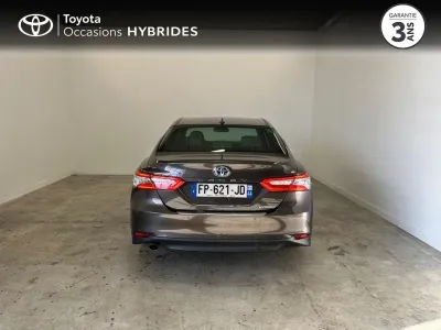 TOYOTA Camry Hybride 218ch Lounge occasion 2020 - Photo 4