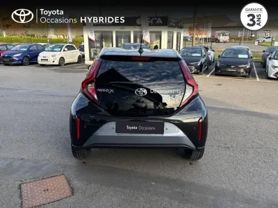 TOYOTA Aygo X 1.0 VVT-i 72ch Design S-CVT MY24 occasion 2025 - Photo 4