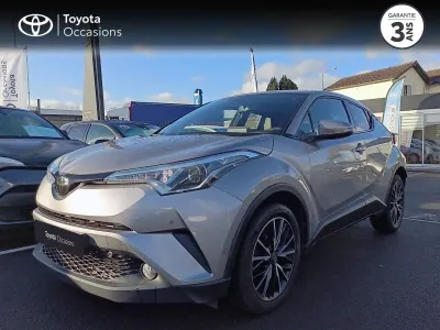 TOYOTA C-HR 1.2 Turbo 116ch Distinctive 2WD occasion 2018 - Photo 1