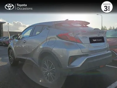 TOYOTA C-HR 1.2 Turbo 116ch Distinctive 2WD occasion 2018 - Photo 2