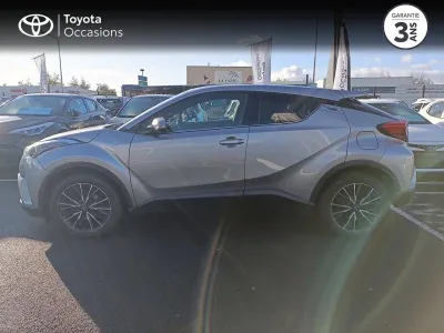 TOYOTA C-HR 1.2 Turbo 116ch Distinctive 2WD occasion 2018 - Photo 3