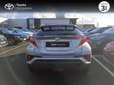 TOYOTA C-HR 1.2 Turbo 116ch Distinctive 2WD occasion 2018 - Photo 4
