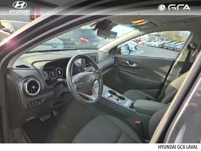 HYUNDAI Kona Electric 39kWh - 136ch Intuitive occasion 2022 - Photo 3