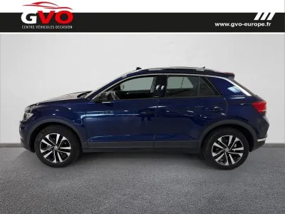 VOLKSWAGEN T-Roc 1.0 TSI 115ch Lounge Euro6d-T 113g occasion 2020 - Photo 3