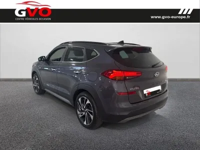 HYUNDAI Tucson 1.6 CRDI 136ch Executive DCT-7 occasion 2018 - Photo 2