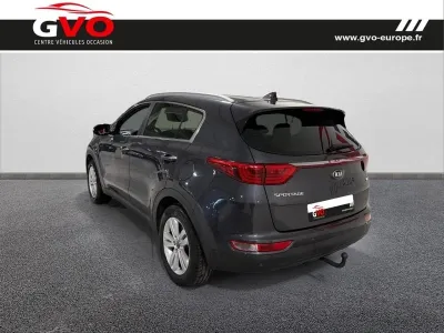 KIA Sportage 1.7 CRDi 115ch ISG Active 4x2 occasion 2018 - Photo 2
