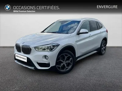 BMW X1 sDrive18i 140ch xLine occasion 2018 - Photo 1