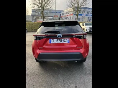 TOYOTA Yaris Cross 116h Collection MY22 occasion 2023 - Photo 3