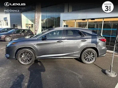 LEXUS RX 450h 4WD F SPORT Executive MY22 occasion 2022 - Photo 3
