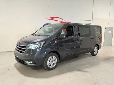 RENAULT Trafic Fg L2H1 3T 2.0 Blue dCi 150ch Cabine Approfondie RED EDITION 5PL occasion 2025 - Photo 1