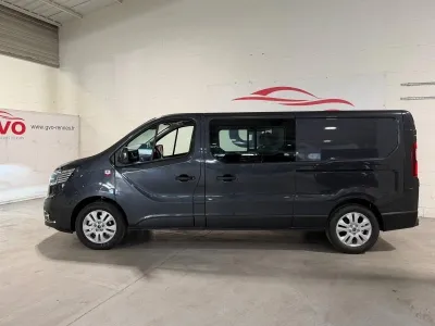 RENAULT Trafic Fg L2H1 3T 2.0 Blue dCi 150ch Cabine Approfondie RED EDITION 5PL occasion 2025 - Photo 2