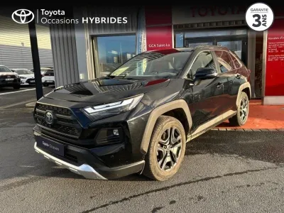 TOYOTA RAV4 2.5 Hybride 222ch Trail AWD-i MY22 occasion 2022 - Photo 1