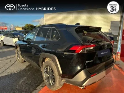 TOYOTA RAV4 2.5 Hybride 222ch Trail AWD-i MY22 occasion 2022 - Photo 2
