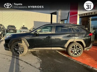 TOYOTA RAV4 2.5 Hybride 222ch Trail AWD-i MY22 occasion 2022 - Photo 3