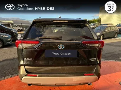 TOYOTA RAV4 2.5 Hybride 222ch Trail AWD-i MY22 occasion 2022 - Photo 4