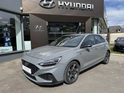 HYUNDAI i30 1.0 T-GDi 120ch Hybrid 48V N Line occasion 2021 - Photo 1