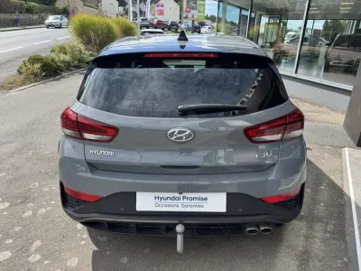 HYUNDAI i30 1.0 T-GDi 120ch Hybrid 48V N Line occasion 2021 - Photo 2