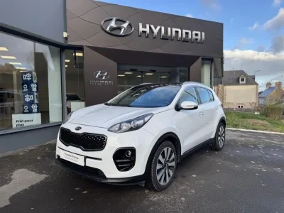 KIA Sportage 1.7 CRDi 115ch ISG Active 4x2 occasion 2016 - Photo 1