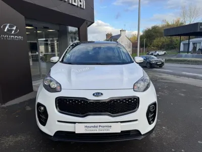 KIA Sportage 1.7 CRDi 115ch ISG Active 4x2 occasion 2016 - Photo 2