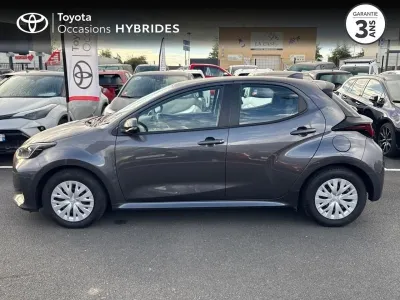 TOYOTA Yaris 116h Dynamic 5p MY22 occasion 2022 - Photo 3