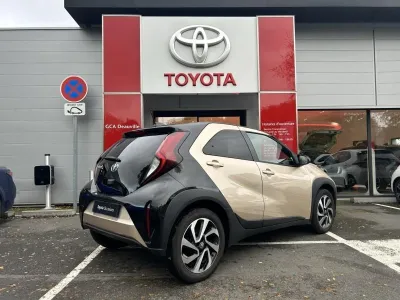 TOYOTA Aygo X 1.0 VVT-i 72ch Design MY24 occasion 2024 - Photo 4