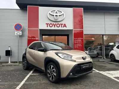TOYOTA Aygo X 1.0 VVT-i 72ch Design MY24 occasion 2024 - Photo 3