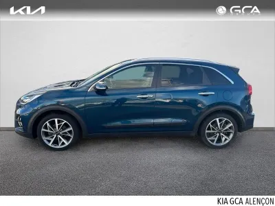 KIA Niro 1.6 GDi 105ch ISG + électrique 43.5ch Premium DCT6 occasion 2019 - Photo 3