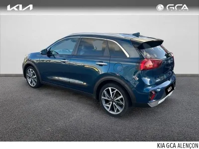 KIA Niro 1.6 GDi 105ch ISG + électrique 43.5ch Premium DCT6 occasion 2019 - Photo 2