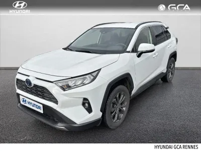 TOYOTA RAV4 2.5 Hybride 218ch Dynamic 2WD MY22 occasion 2022 - Photo 1