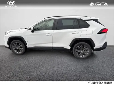 TOYOTA RAV4 2.5 Hybride 218ch Dynamic 2WD MY22 occasion 2022 - Photo 3