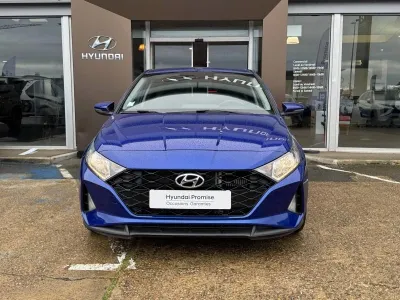 HYUNDAI i20 1.0 T-GDi 100ch Hybrid Intuitive DCT-7 occasion 2022 - Photo 2