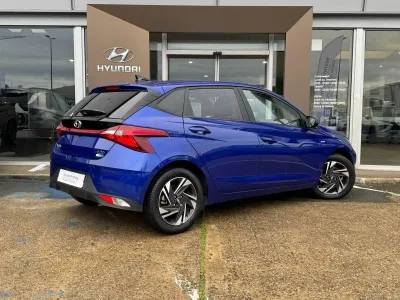 HYUNDAI i20 1.0 T-GDi 100ch Hybrid Intuitive DCT-7 occasion 2022 - Photo 4