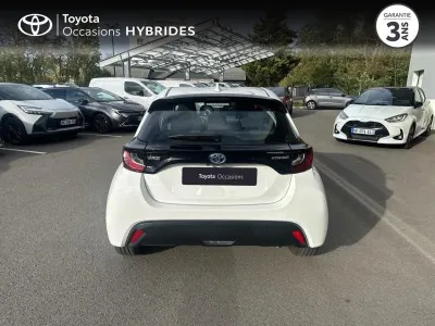 TOYOTA Yaris 116h Dynamic 5p MY22 occasion 2023 - Photo 4