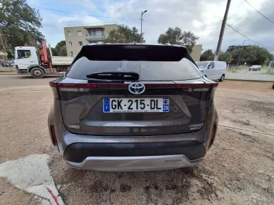TOYOTA Yaris Cross 116h Trail AWD-i MY22 occasion 2022 - Photo 4