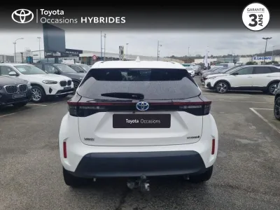 TOYOTA Yaris Cross 116h Design Pack Cargo MY22 occasion 2021 - Photo 4