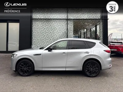 MAZDA CX-60 3.3 e-SKYACTIV D 254ch Homura 4x4 BVA8 2023 occasion 2023 - Photo 3