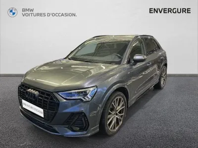 AUDI Q3 40 TDI 200ch S line quattro S tronic 7 11cv occasion 2022 - Photo 1