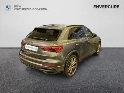 AUDI Q3 40 TDI 200ch S line quattro S tronic 7 11cv occasion 2022 - Photo 3