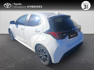 TOYOTA Yaris 116h Design 5p MY22 occasion 2022 - Photo 2